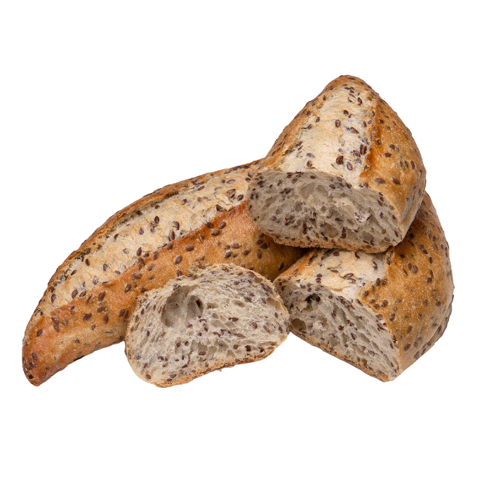 PAN CON LINAZA 10%